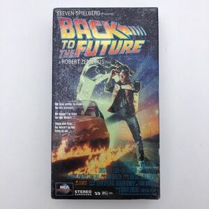 Back To The Future VHS Tape Sealed 1994